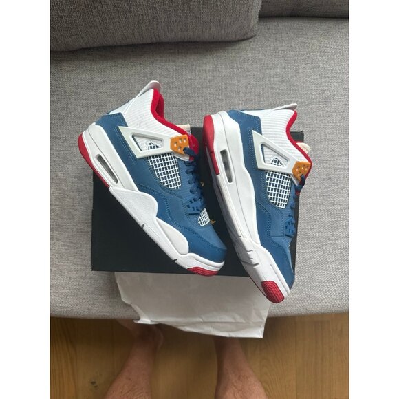 Air Jordan 4 GS “Gundam”